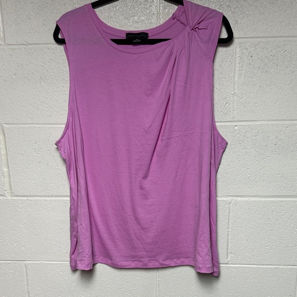 Sanctuary Tops - Sanctuary Pink Sleeveless Top
